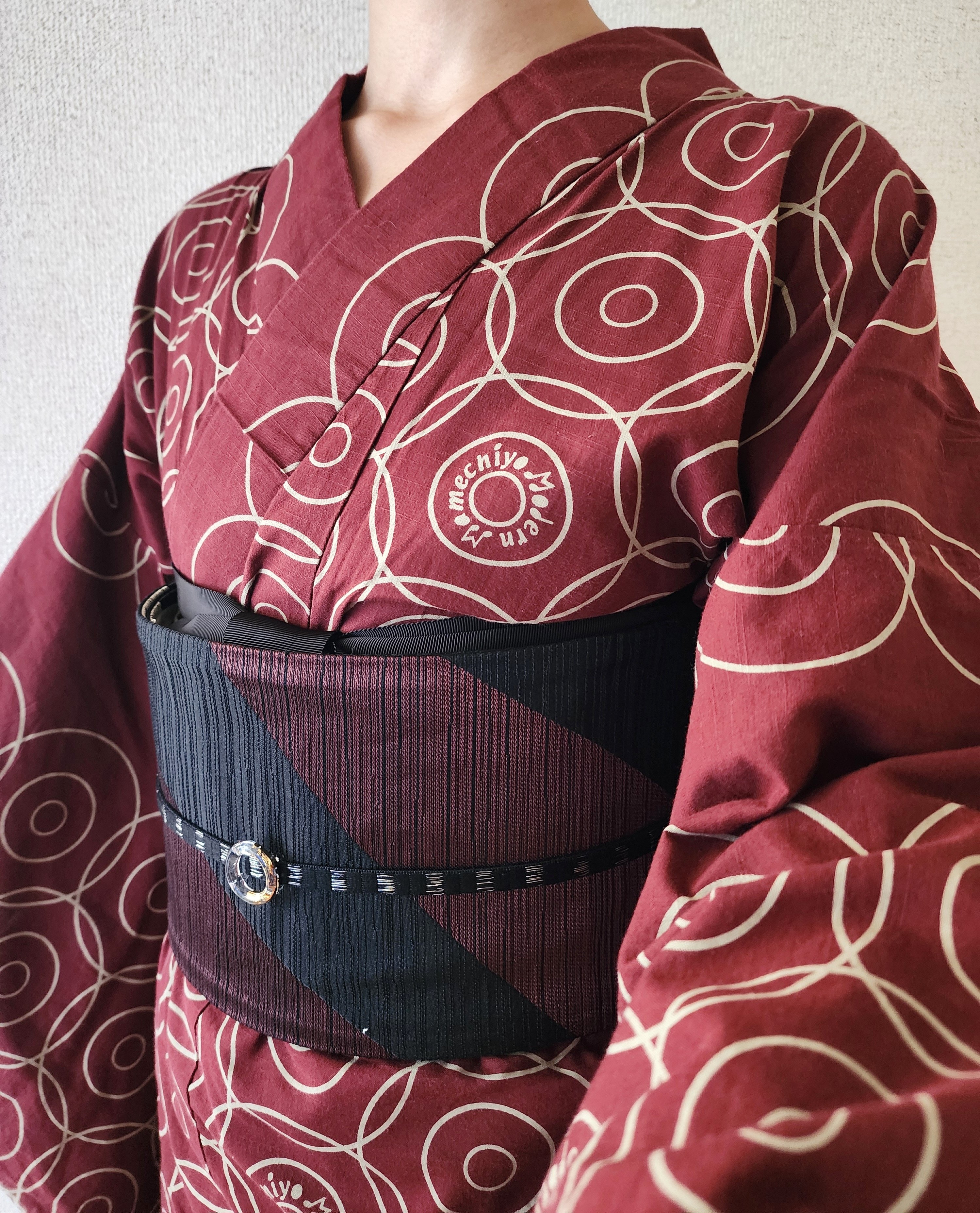 くま。様♡ オーダー半襦袢 くま。様♡ オーダー半襦袢