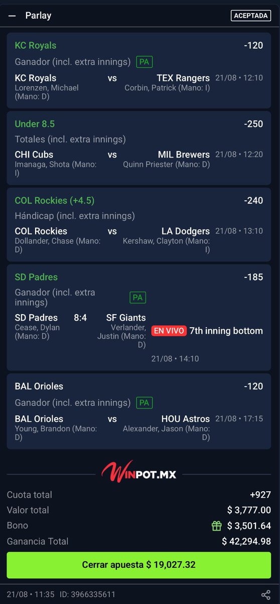 Vikingonegroa's tweet photo. SOLO NOS FALTAN LOS ORIOLES Y GANAMOS LA BOMBAA DEL SPACEE PTMM👀💣🔥

SI GANAMOS VOY A REGALAR TRANSFERENCIAS ENTRE TODOS LOS Q COMENTEN PURA BUENA VIBRAAA🍀🍀 https://t.co/OPynK843vD