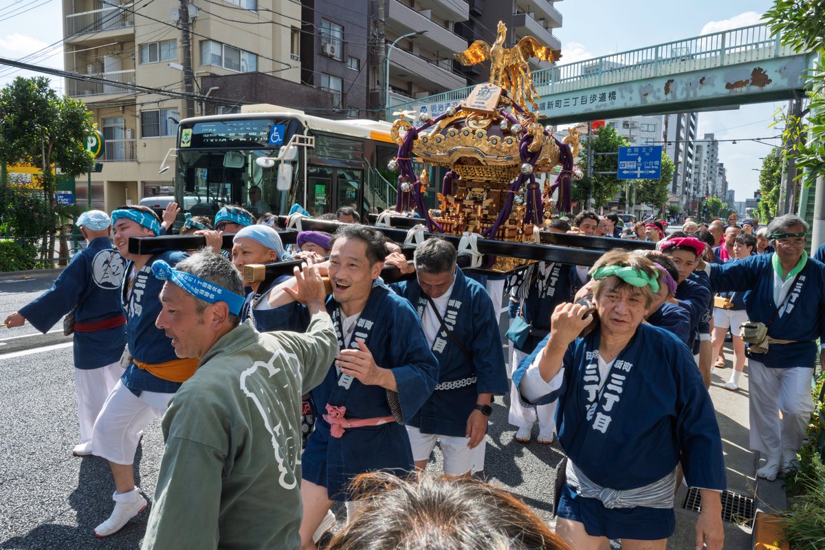 #都バス と #御神輿
20250817

#田端八幡
#田端新町三丁目