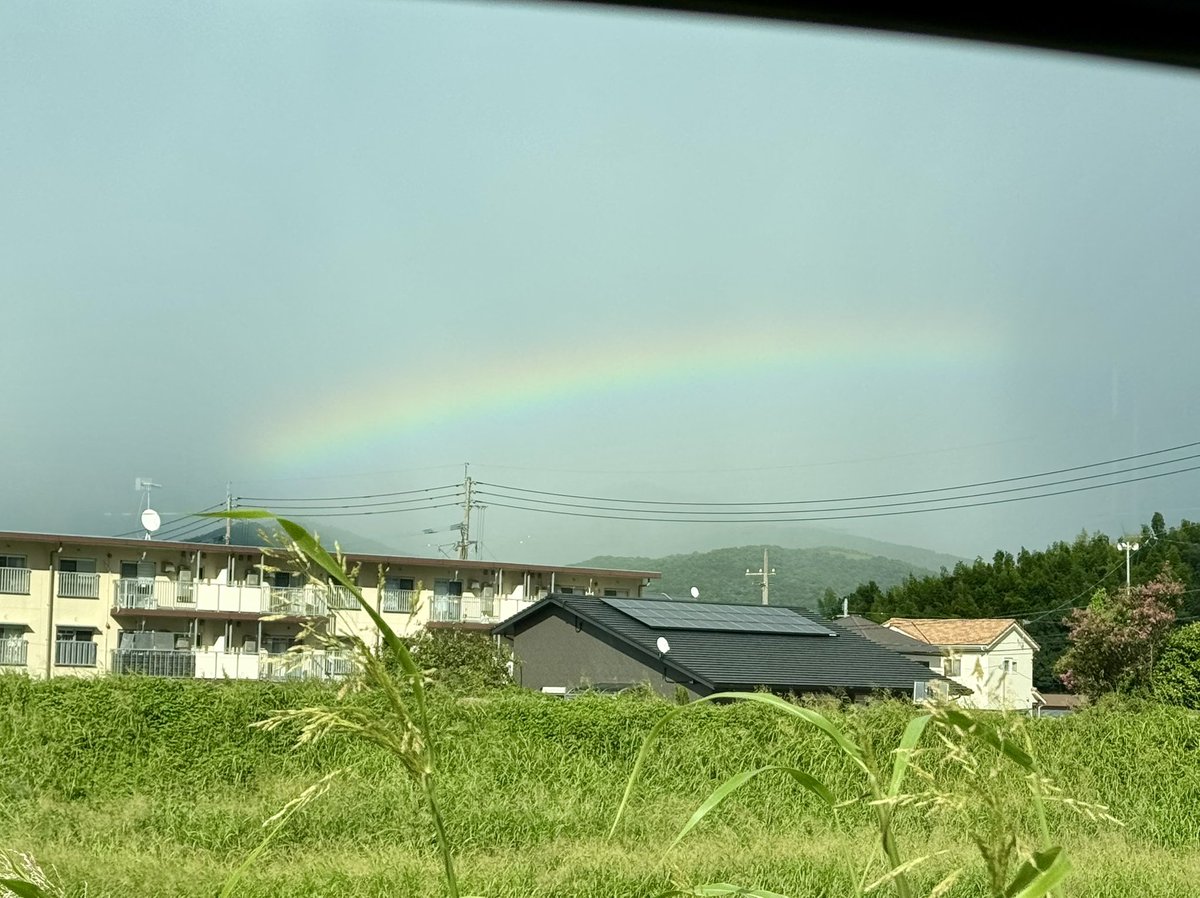 mizui3's tweet photo. 田舎の夕立 https://t.co/LKhCnXZNtV