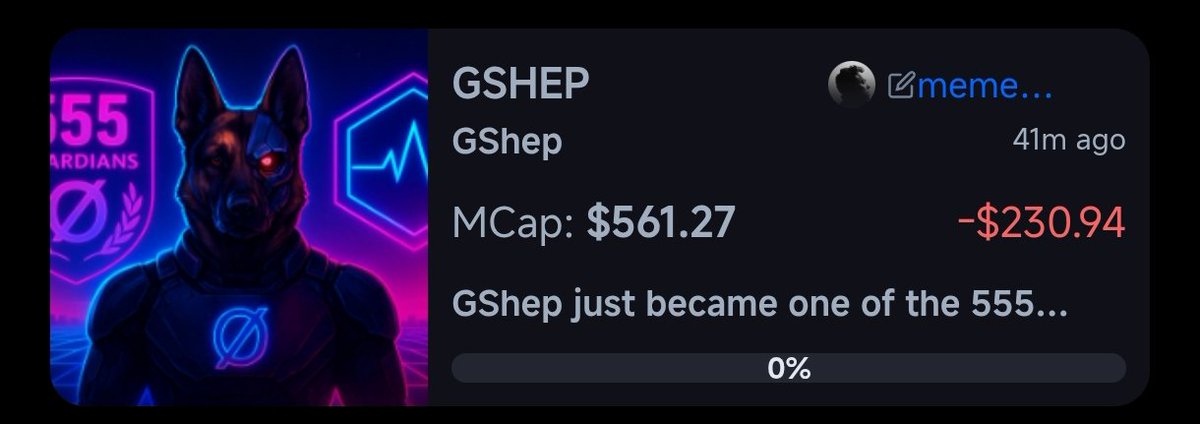 Seems like I have a fan? 😅

Ok, thanks guys BUT as I don't know the real intentions of the guy who launched it, please don't buy it! I'm not the one behind it! ⚠️

The only projects I'm involved in are mentioned in my bio! 

Please repost and warn the people 🔁