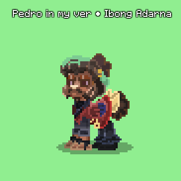 Dragonsparkz444's tweet photo. Don Pedro in my own style! :>
This is inspired by the AFC don pedro so sorry if the design is lazy </3
#ibongadarna
#donpedro 
#fanart 
#art https://t.co/ysfhOsRxjy