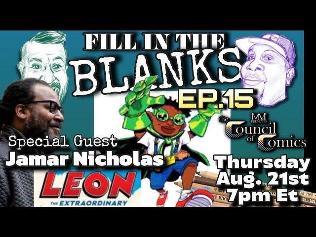 Hey, hey, hey, my comic book peoples! Tonight with me and Green Shirt Guy will have a special guest, Jamar Nicholas, creator of Leon graphic novel!! come check us tonight, 7pm EST link is below

youtube.com/live/2w6FqDV-C…