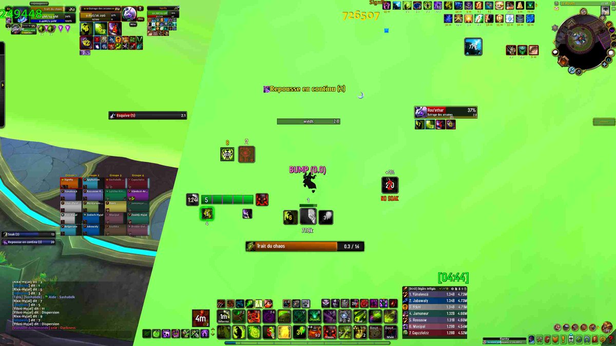 YunalescaSpirit's tweet photo. En train de vivre mon pire progress sur l'un des meilleurs raids... Entre un jeu en diaporama FPS, une application qui se fige et des probl��mes graphiques, même si le 3e boss est tombé en mythic, mon PC ne peut plus suivre en raid et en donjon 😭 Passage à la retraite en Gouffre. https://t.co/1JHfgbGG9C