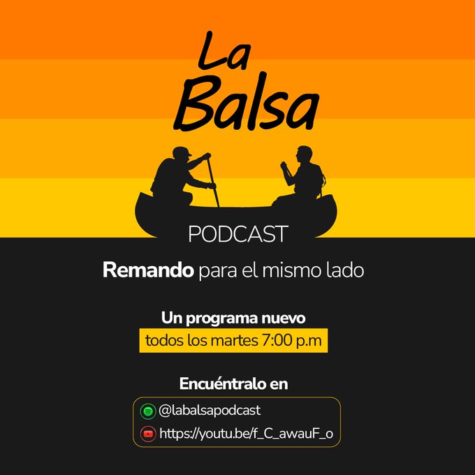 LaBalsa25's tweet photo. El capítulo 1 de #LaBalsa, con Rubén Darío Ramírez, ahora en los principales canales regionales de 🇨🇴:

📺@Telepacfico: Hoy, miércoles 21 de agosto 7:00 p.m.
📺 @CanalTelecaribe : Lunes 25 de agosto – 7:00 p.m.
📺 @CanalTRO : Jueves 28 de agosto – 7:00 p.m. https://t.co/DGPl5S5hpK