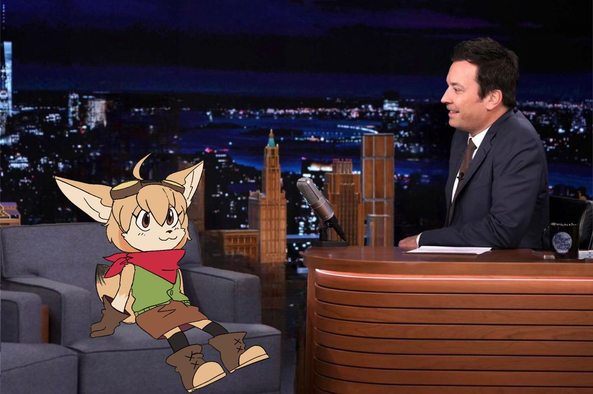 he just lets anyone on now, huh?