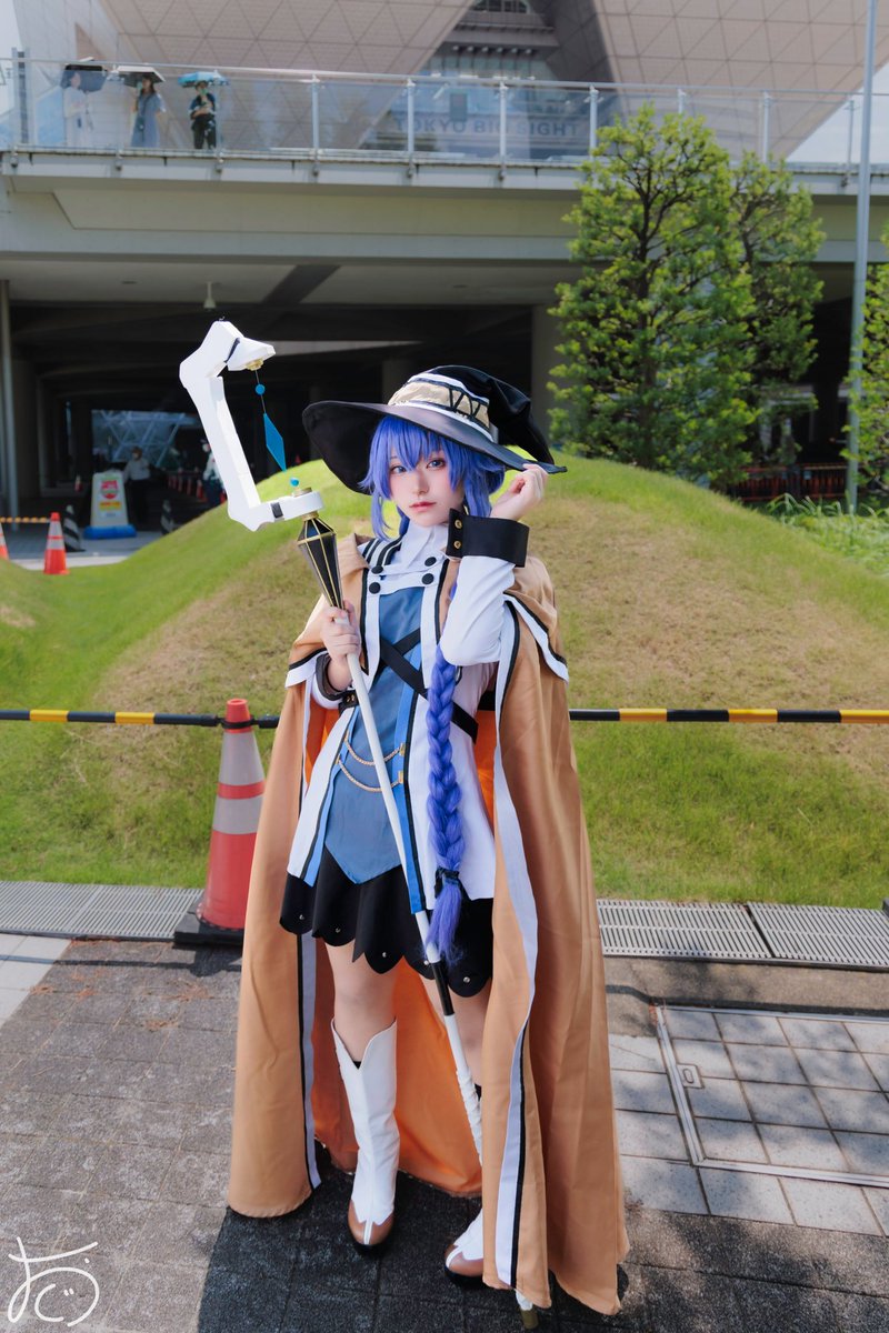 t0g9u's tweet photo. 2025.8 夏コミ1日目
無職転生 ロキシー
m:つばさびさん @tsubasabi 

かわいいロキシー見つけました😍
ご丁寧に対応いただきありがとうございました😭またぜひお会いしたいレイヤー様です🥺🙏
#C106_cos #c106_コスプレ https://t.co/Zds3WAzUDe