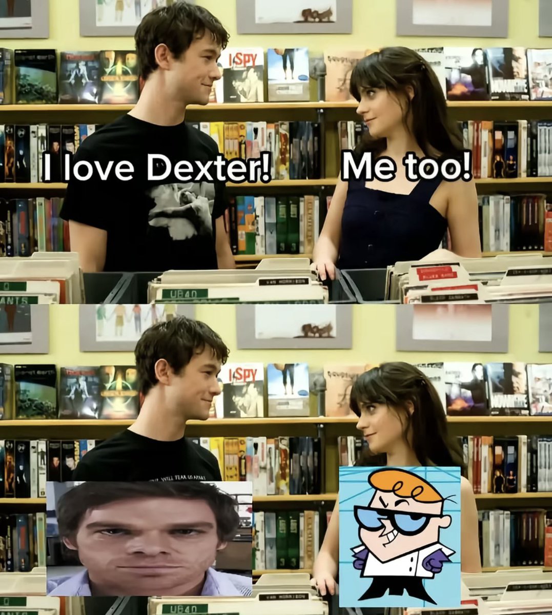 i love dexter