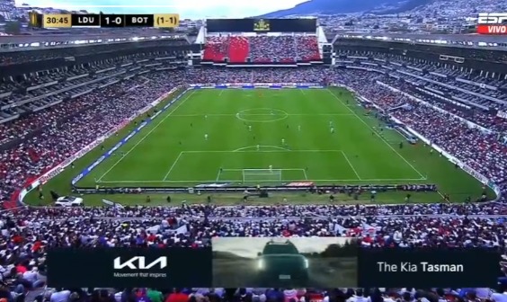 StalinAstudillo's tweet image. #LDUQ Estadio lleno