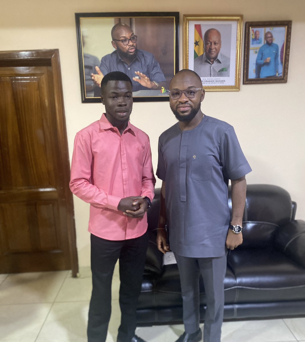 Prince Nkansah tweet media