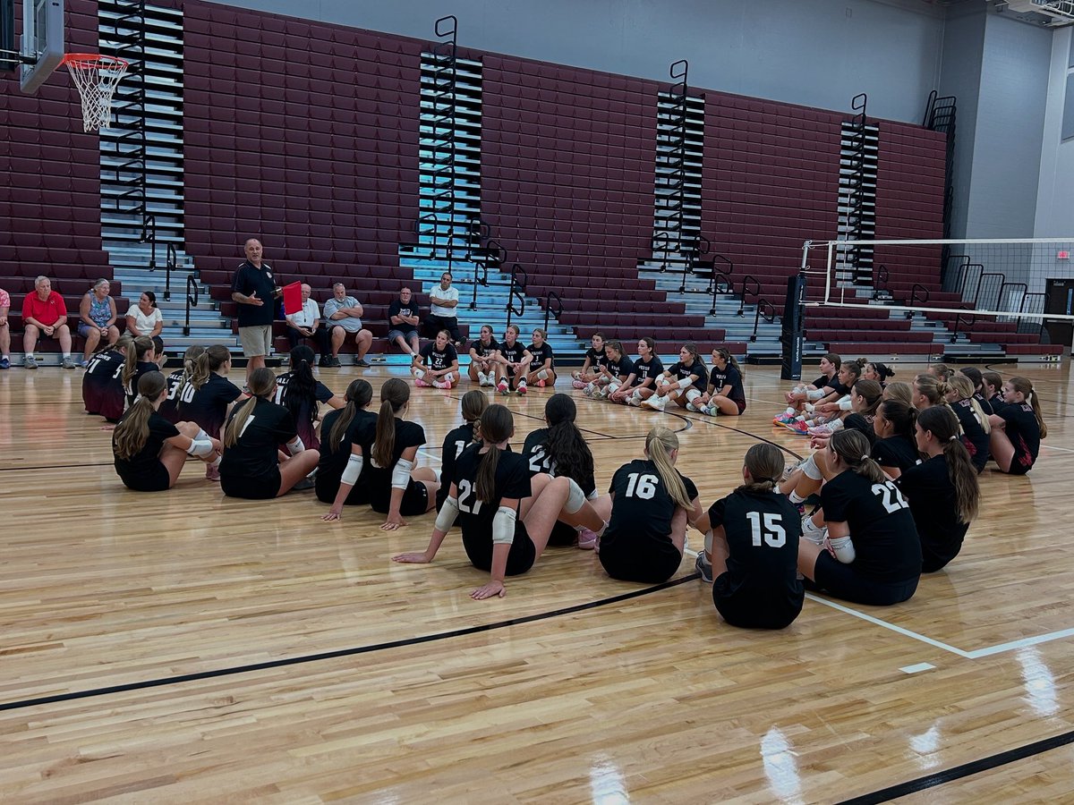 Westosha Central VB tweet media