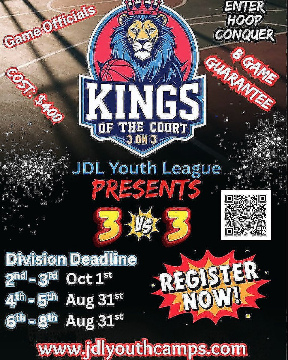 JD Lewis Center Basketball Leagues tweet media