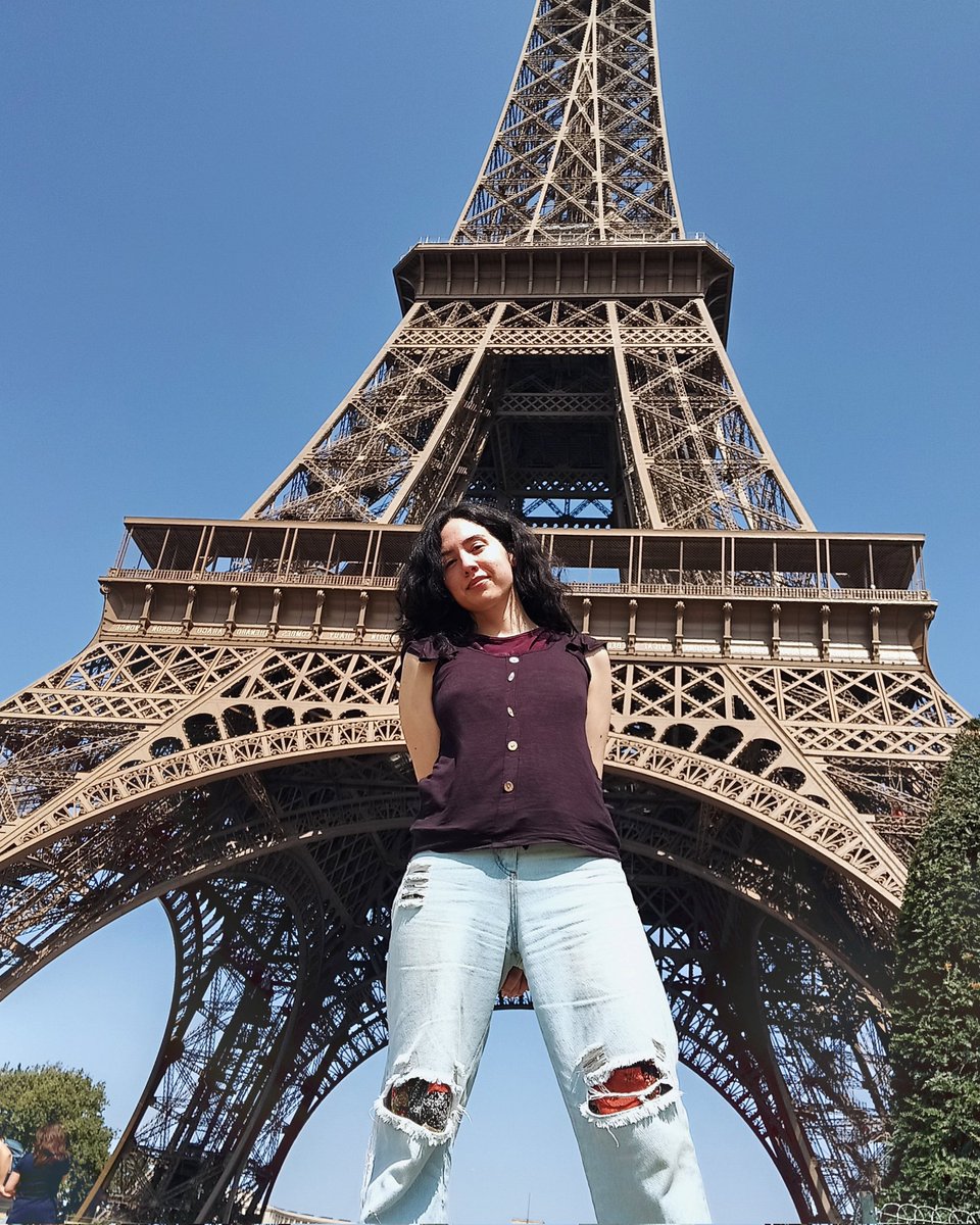Paris was nice