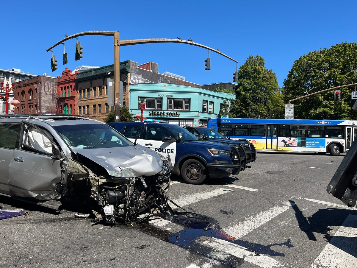 PPB Central Precinct tweet media