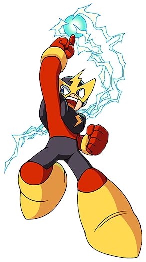 1987_Zero's tweet image. What's your favorite design for Elec Man? ⚡️
#MegaMan #Elecman #BattleNetwork #Gigamix