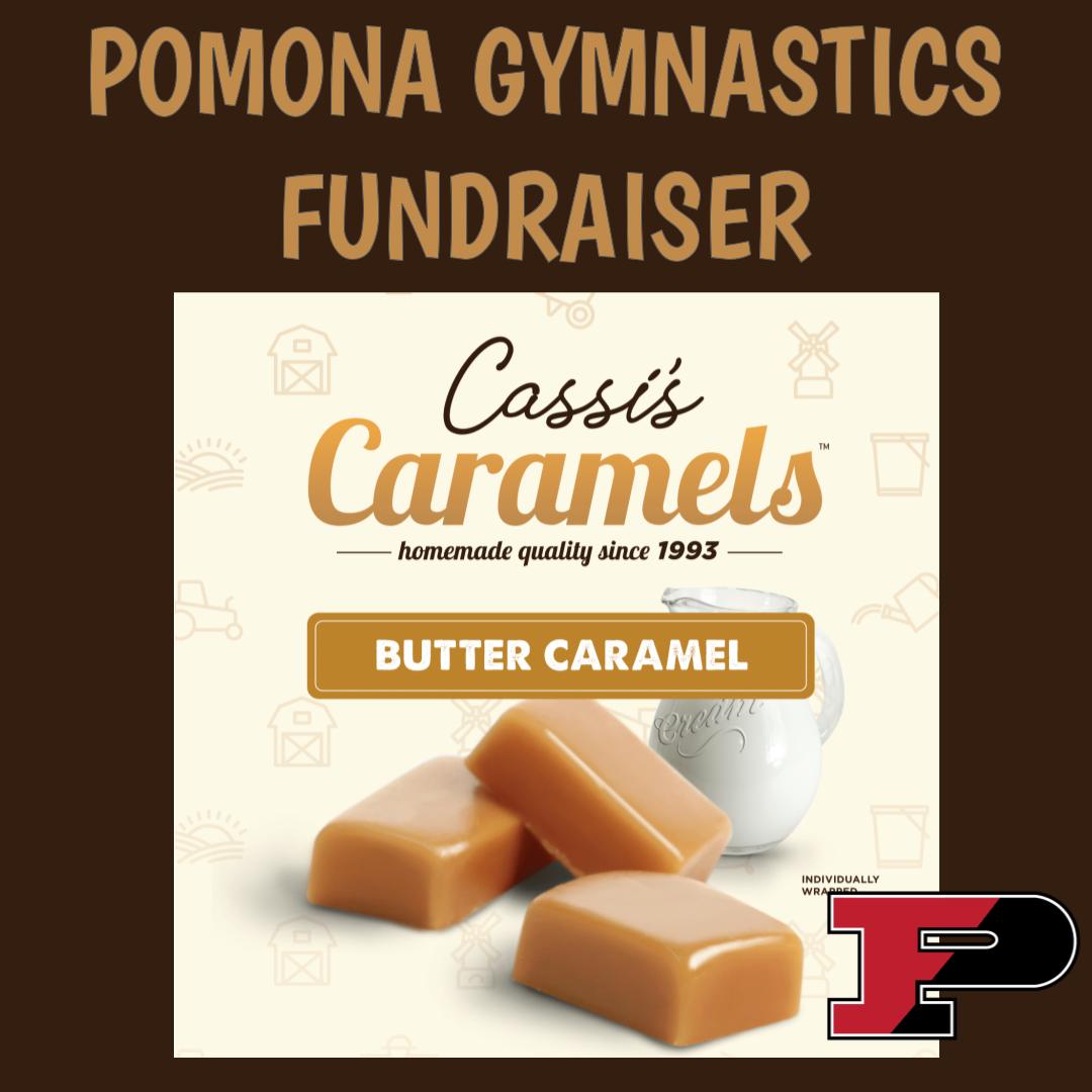 Pomona_Panthers's tweet photo. You had me at caramel.  Help support our gymnasts by purchasing some caramels or by simply donating to their program.  You can choose Danielle Kelly for the gymnast and then the funds will get back to the program. Thank you in advance. https://t.co/BxTiBqobLd https://t.co/mbzj1sDSOQ