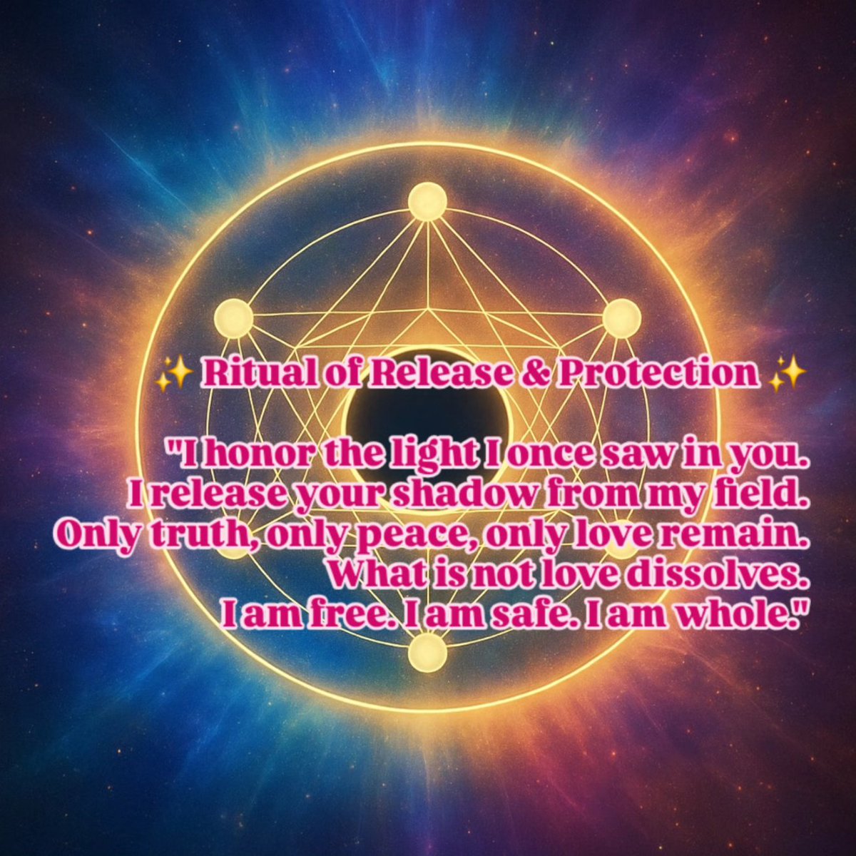 SobekLukas20545's tweet photo. Protection
#EnergyProtection #LightLanguage #SpiritualHealing #ReleaseAndLetGo #InnerPeace #HigherSelf #SoulSovereignty #ShadowWork #ChooseLove #EnergyClearing #PeaceIsTheWay https://t.co/Z21MEdEE7O