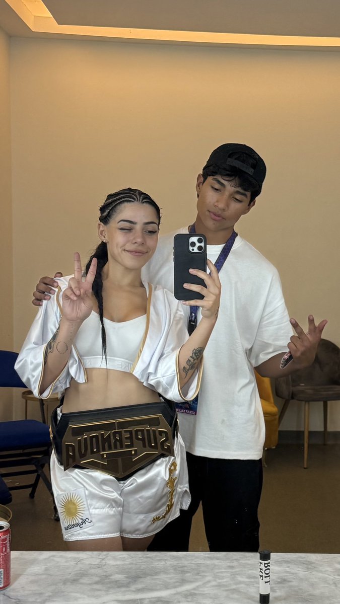 "Milica"

Porque ya subió el video donde hace debutar a Ángel Avid.