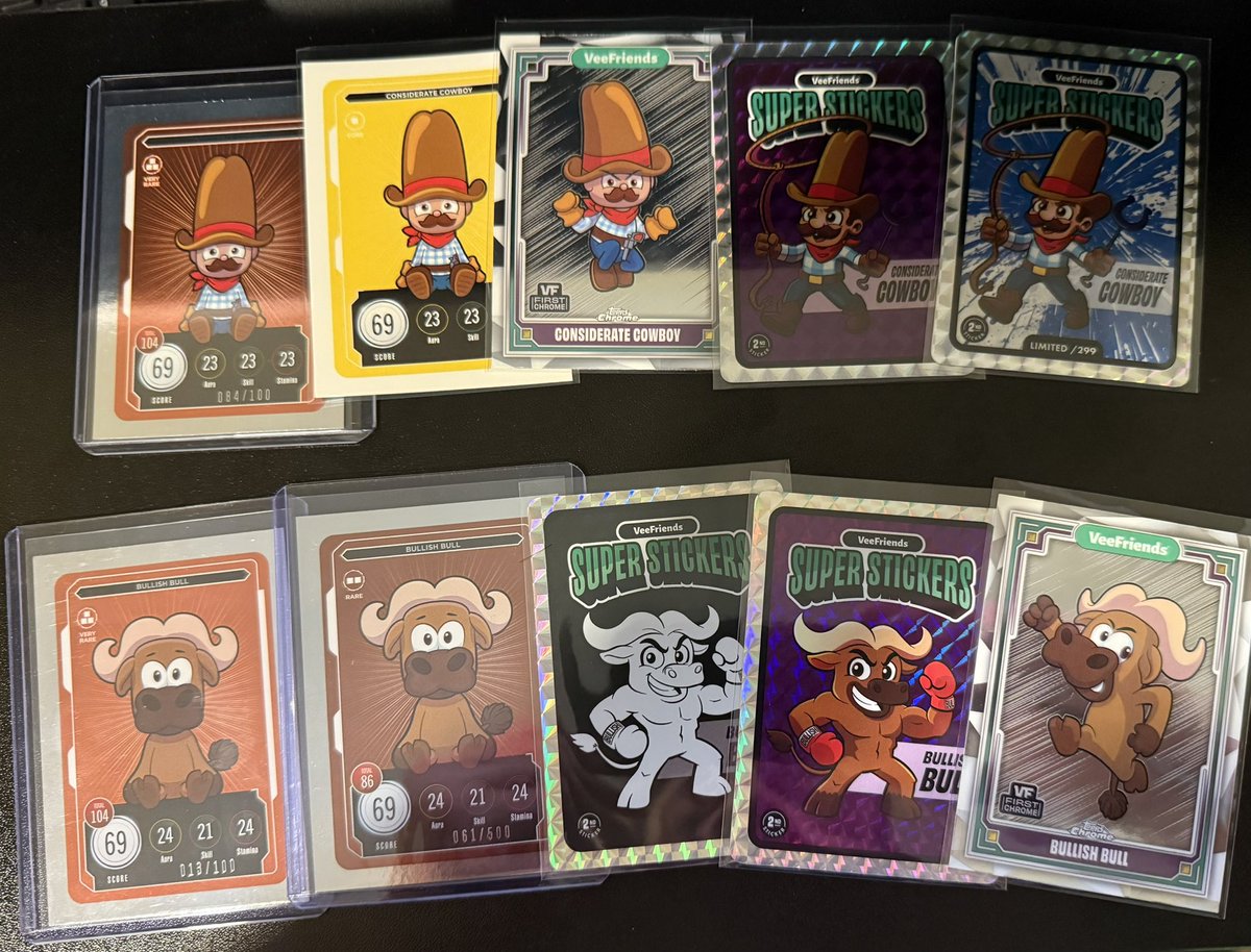 Josh Courage (@jcouragefit) on Twitter photo I think Iβm losing itβ¦
Only found in Saturdays Mystery Packs. $20 each. Buy them NOW in <a href="/thecourageshow/">The Courage Show</a> show shop.
<a href="/veefriends/">VeeFriends</a> <a href="/VeeFriendsCards/">VeeFriends Cards</a> <a href="/garyvee/">Gary Vaynerchuk</a> I think Iβm losing itβ¦
Only found in Saturdays Mystery Packs. $20 each. Buy them NOW in <a href="/thecourageshow/">The Courage Show</a> show shop.
<a href="/veefriends/">VeeFriends</a> <a href="/VeeFriendsCards/">VeeFriends Cards</a> <a href="/garyvee/">Gary Vaynerchuk</a>