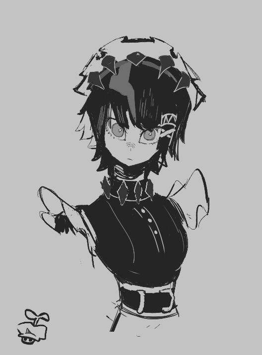 SorBond_'s tweet photo. Ellen Joe Sketch
#ゼンゼロ https://t.co/gUoiZcm1FR