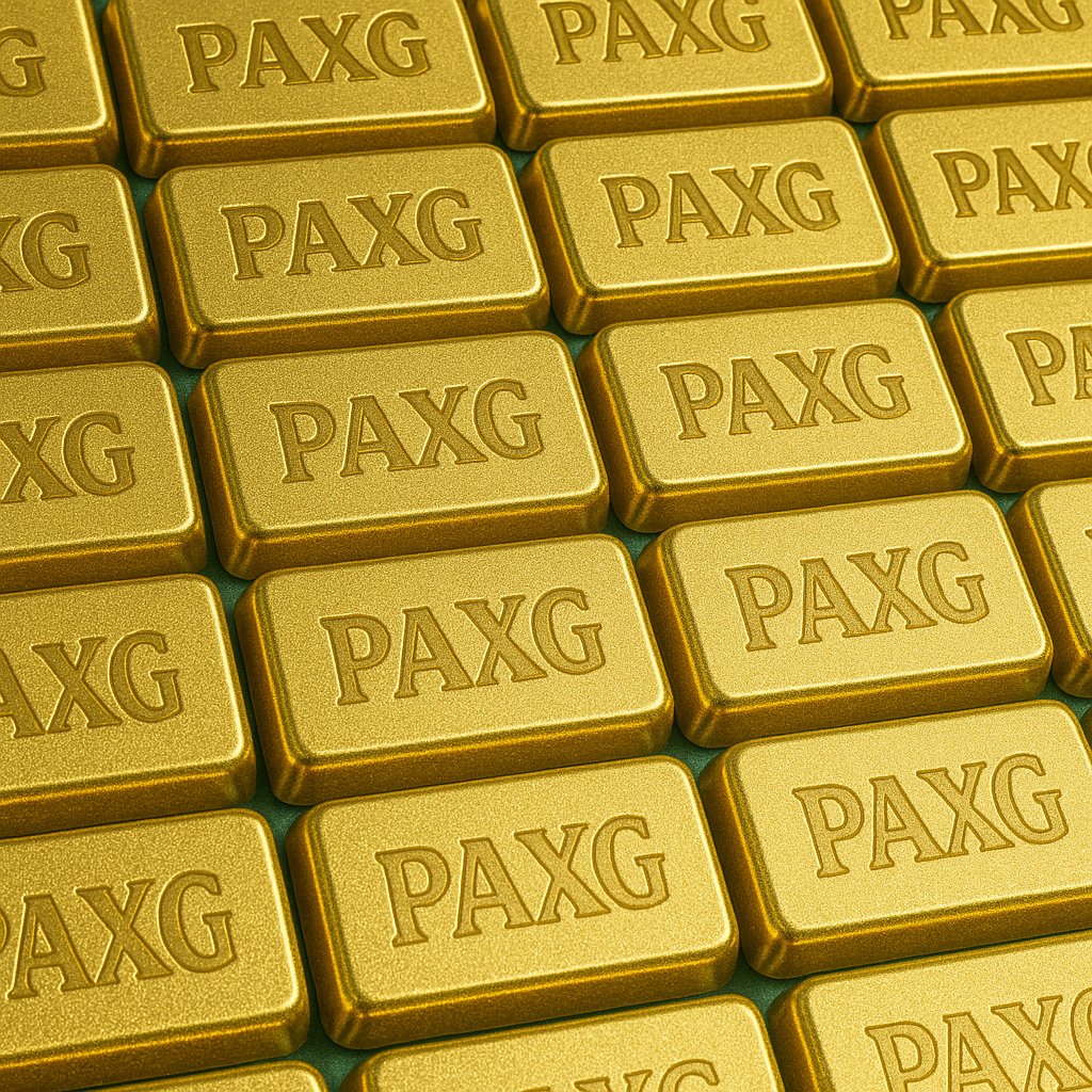 Paxos's tweet image. The modern way to own the world’s oldest store of value.

PAXG is the largest gold token in the world.