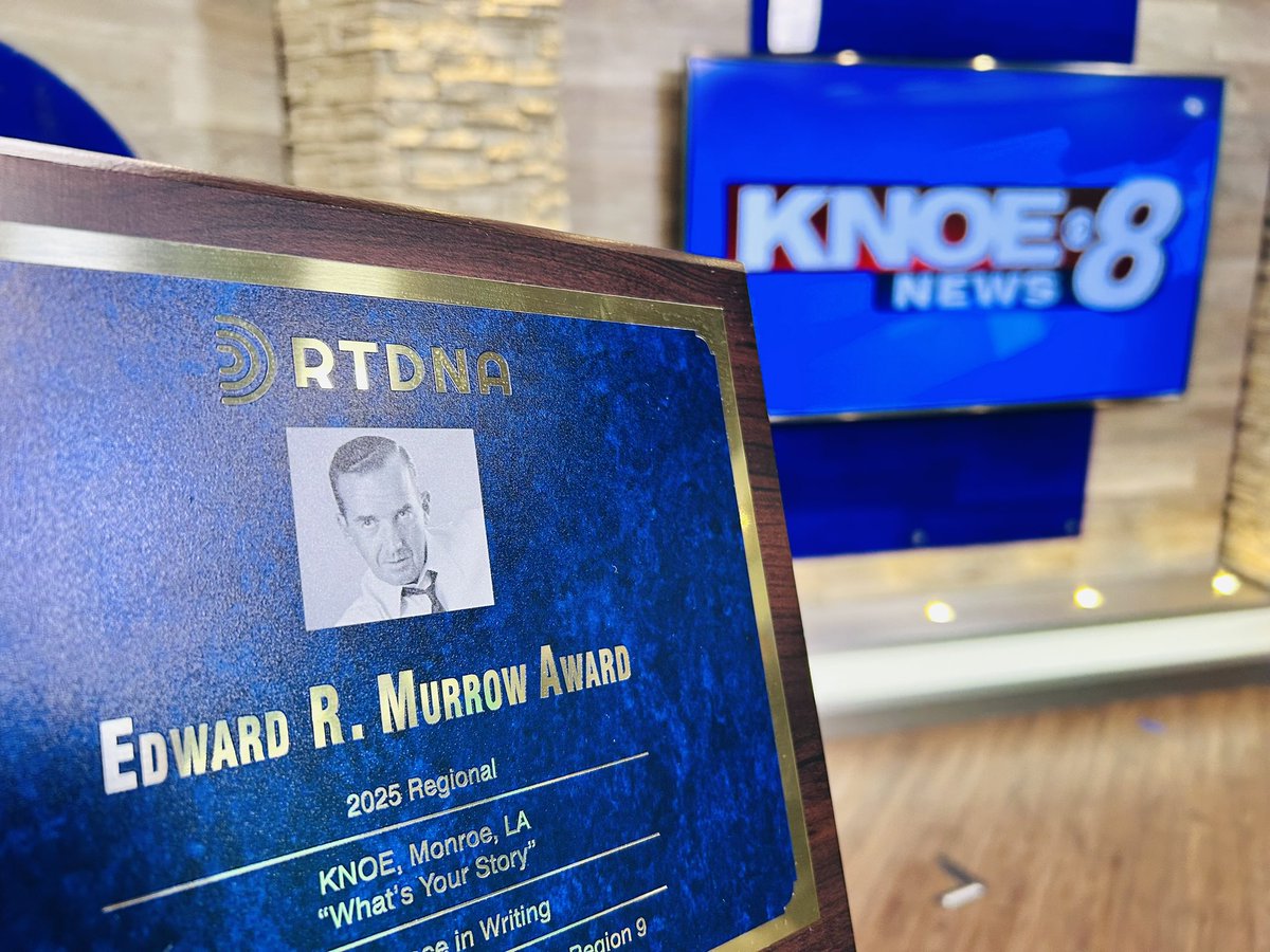 Aaron Dietrich (@aaronsaces) on Twitter photo Some nice hardware arrived this afternoon! Story telling is my passion and looking forward to producing memorable human interest stories for years to come <a href="/KNOE8/">KNOE 8 News</a> Some nice hardware arrived this afternoon! Story telling is my passion and looking forward to producing memorable human interest stories for years to come <a href="/KNOE8/">KNOE 8 News</a>