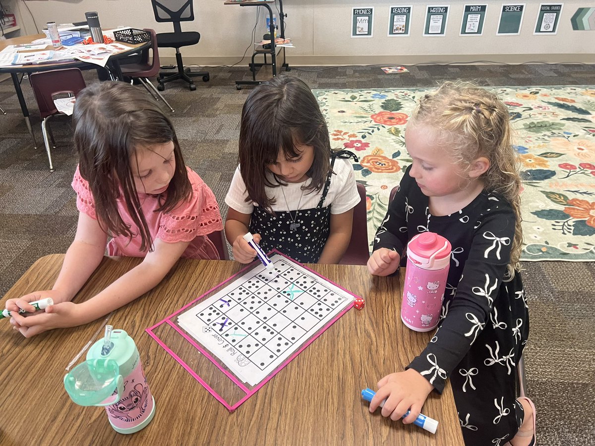 MrsAgee24's tweet photo. This week brought lots of teamwork and laughter! We played math games with partners and discovered a new favorite way to use magnetic tiles—building towers big enough to fit a friend inside! 😊 https://t.co/LCvvpVnZf7