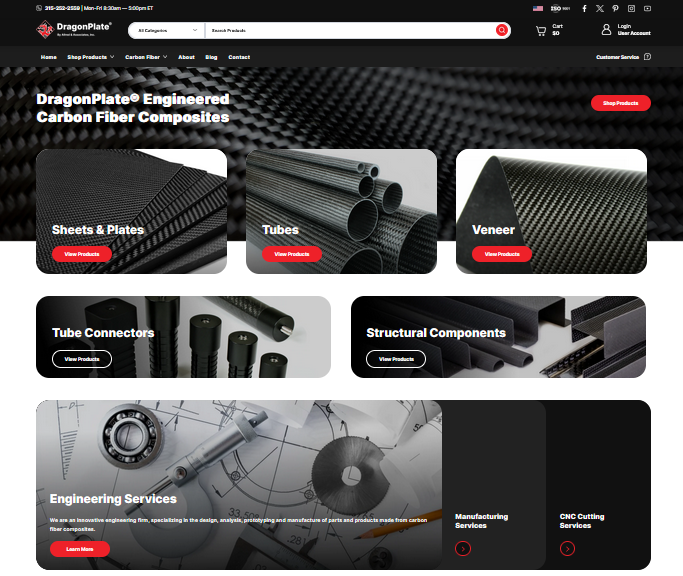 DragonPlate's tweet photo. https://t.co/Z9nU8qN49y has a new look! We’ve improved visitor experience by simplifying the home page and navigation throughout the site.  We’re not stopping there; additional site improvements to the product pages and searching capabilities are in the works https://t.co/pyiY6YXCmz