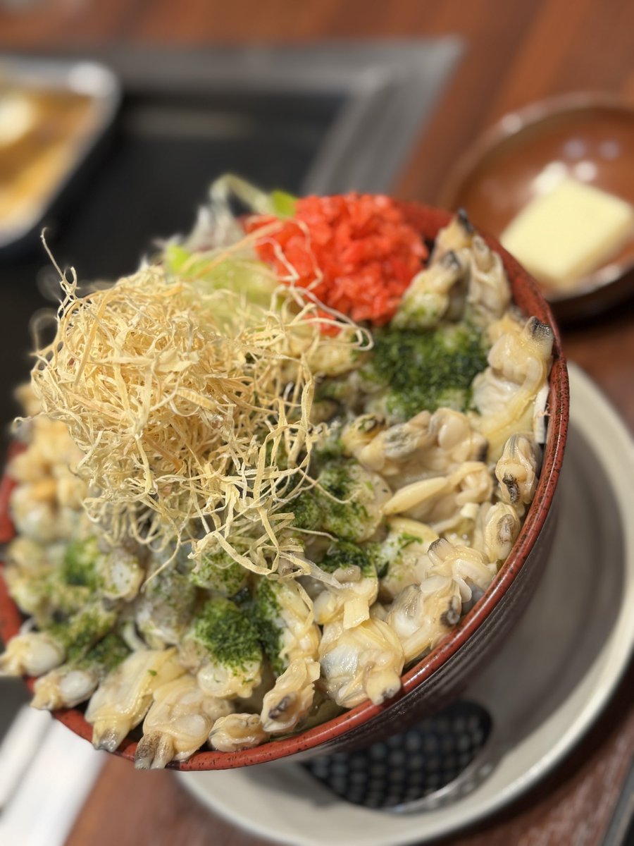 chapetto153's tweet photo. 今朝の #ゴミ出しクイズ 新しく出来たもんじゃ焼きのお店 このメニューの名前は何?
1️⃣潮干狩り
2️⃣あさりど
3️⃣あさり55
#こしがやエフエム #22LIVE https://t.co/N8dXjapEUM