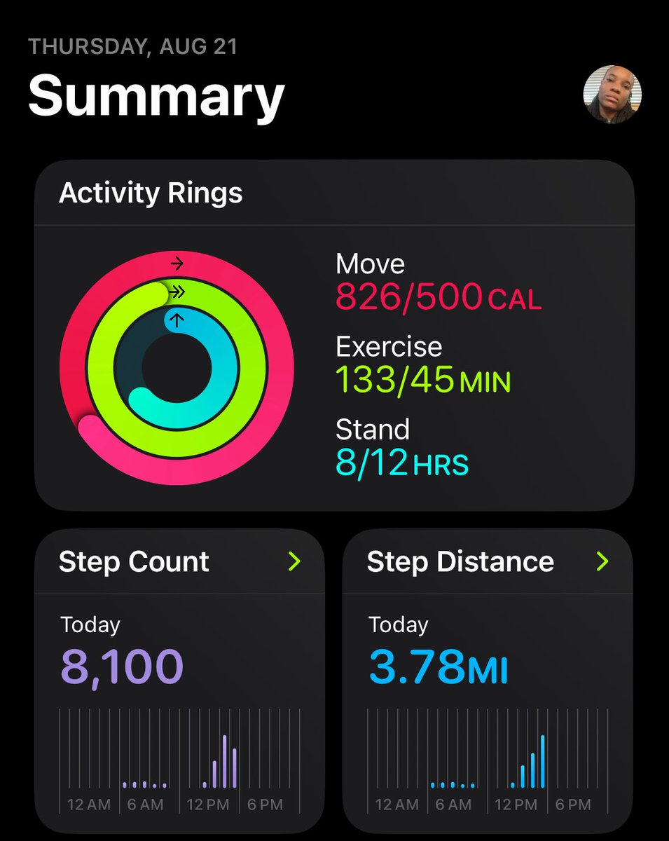 Get moving even when you are tired af.