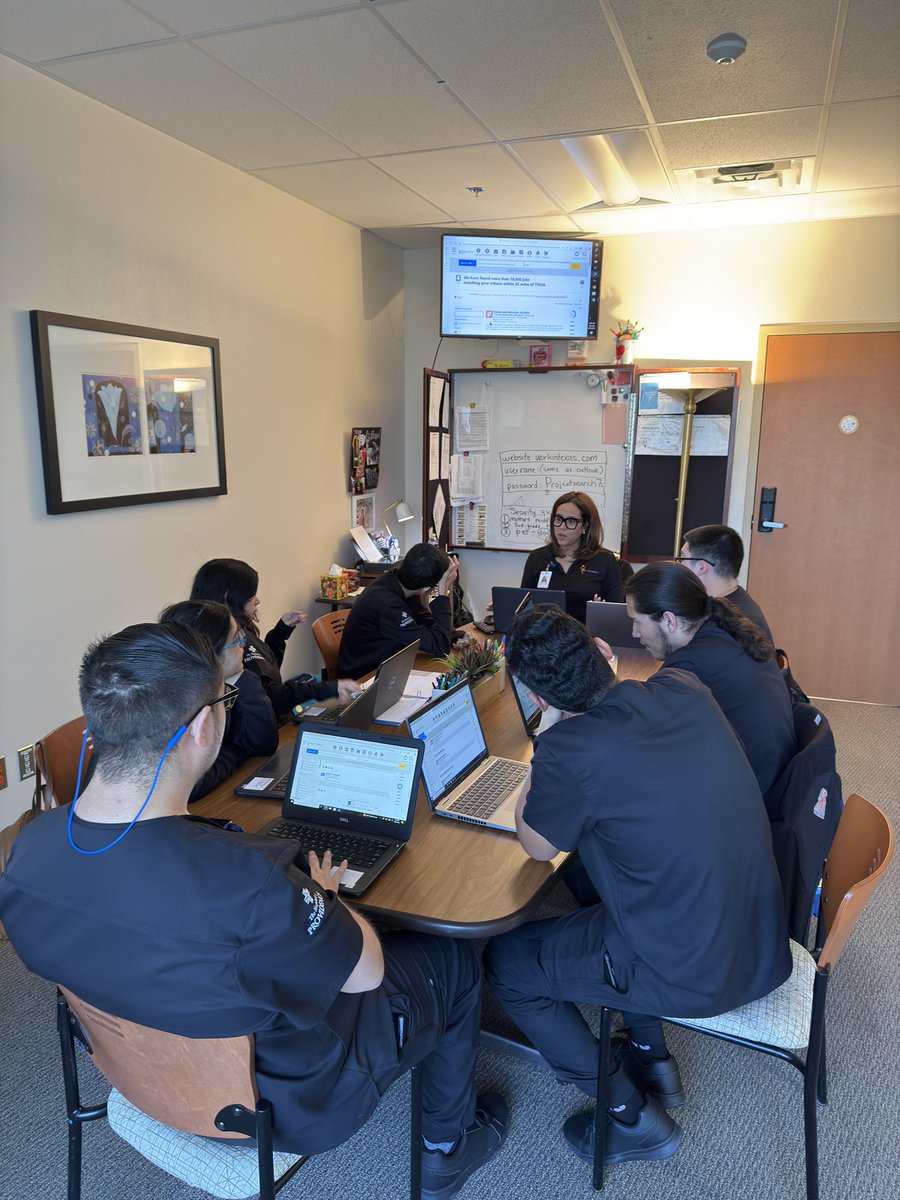 Monica Gasca #TeamSISD Project SEARCH tweet media