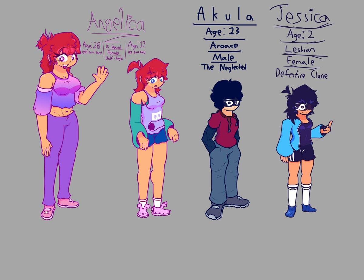 Updated designs for my fellas!

Think I’m getting better at this.