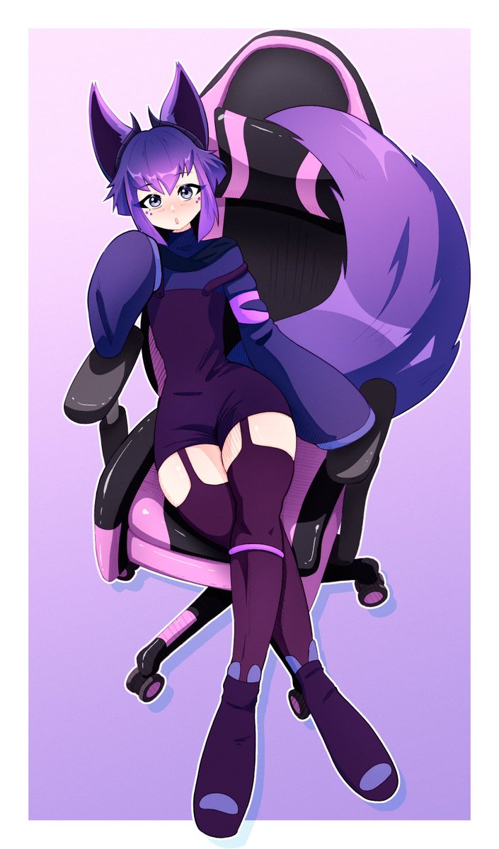 Deimos Oc commission