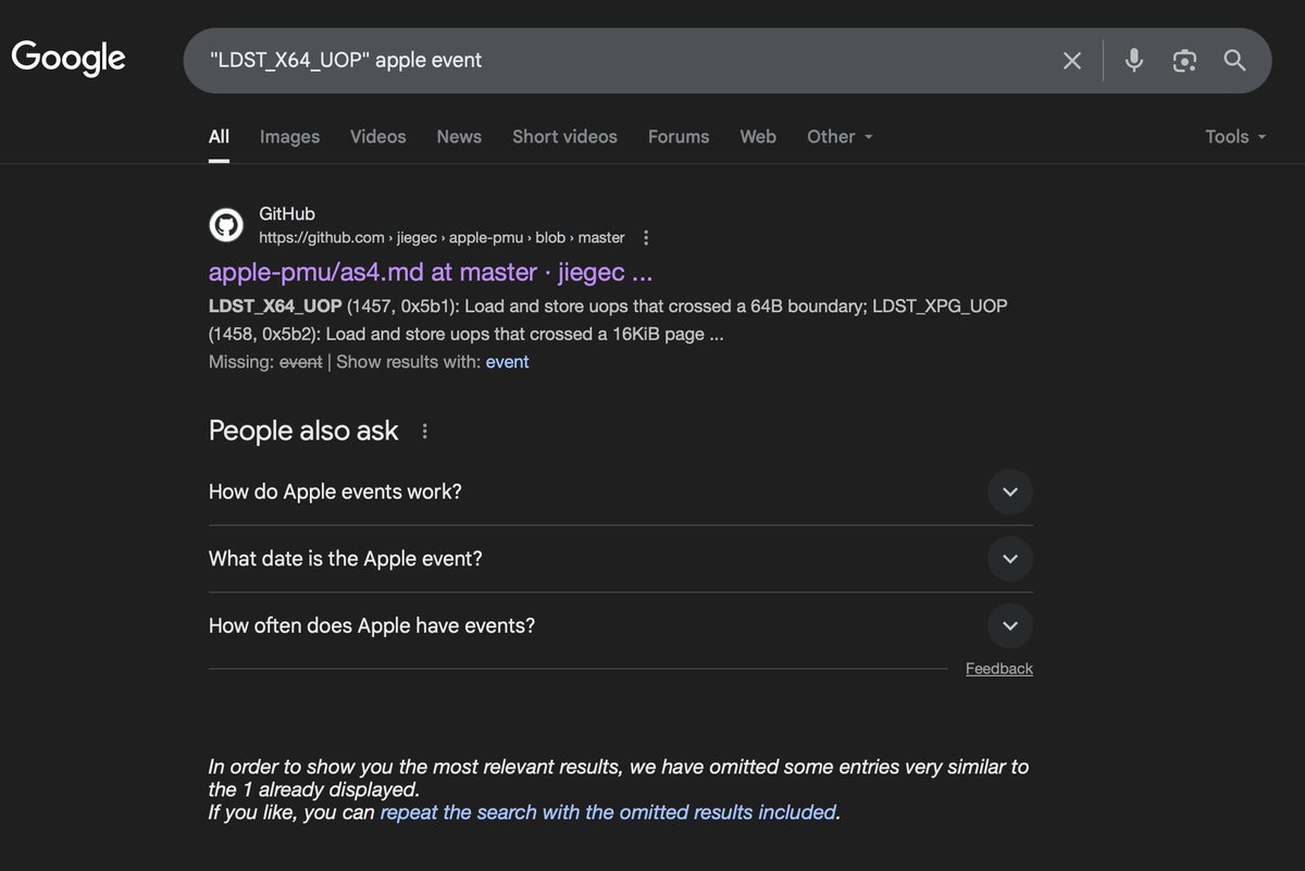 Really... one result???