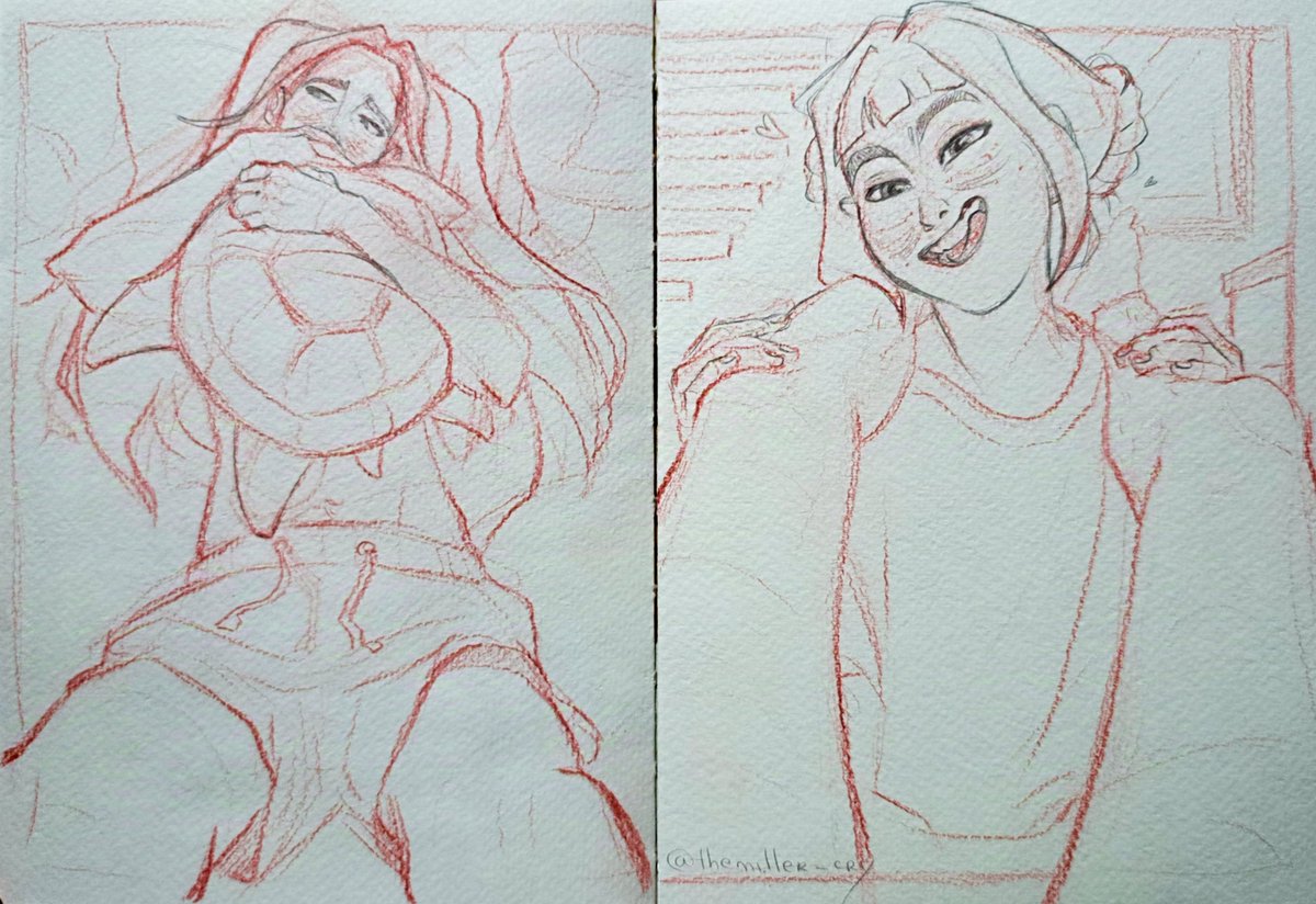 oh my- #zoemira #kpopdemonhunters