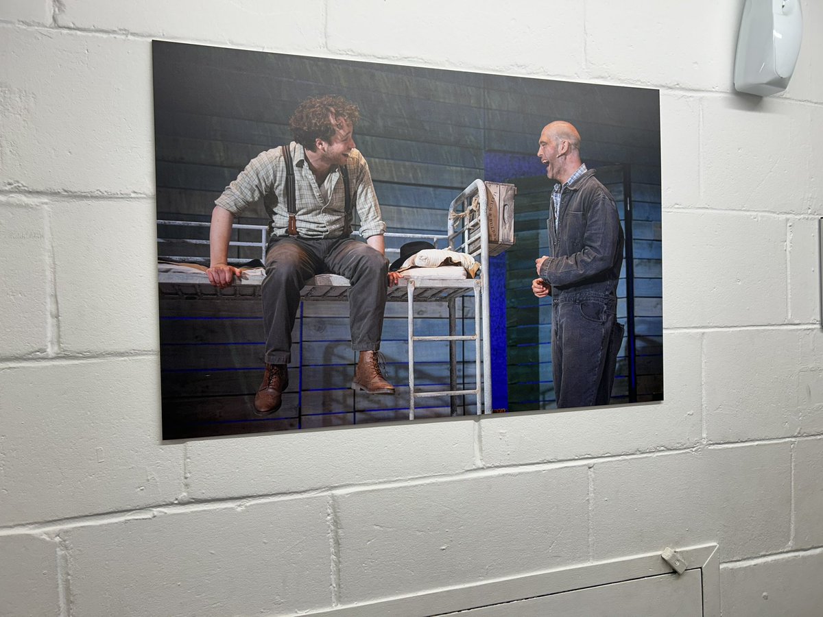 Was a pleasure to return to <a href="/derbytheatre/">Derby Theatre</a> this evening for their #50faces to celebrate 50 years of brilliant theatre and its rich legacy.  Was a pleasure to see some familiar faces. was a lot of fun to work with.❤️🐁 🐏🎭