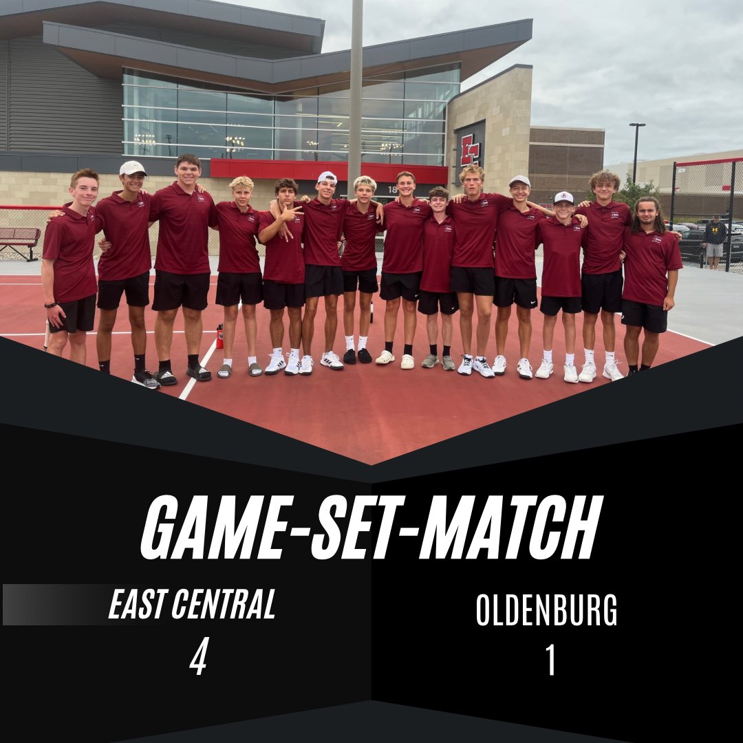 East Central Tennis tweet media