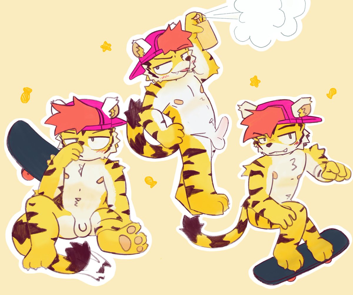 I drew this cute boi