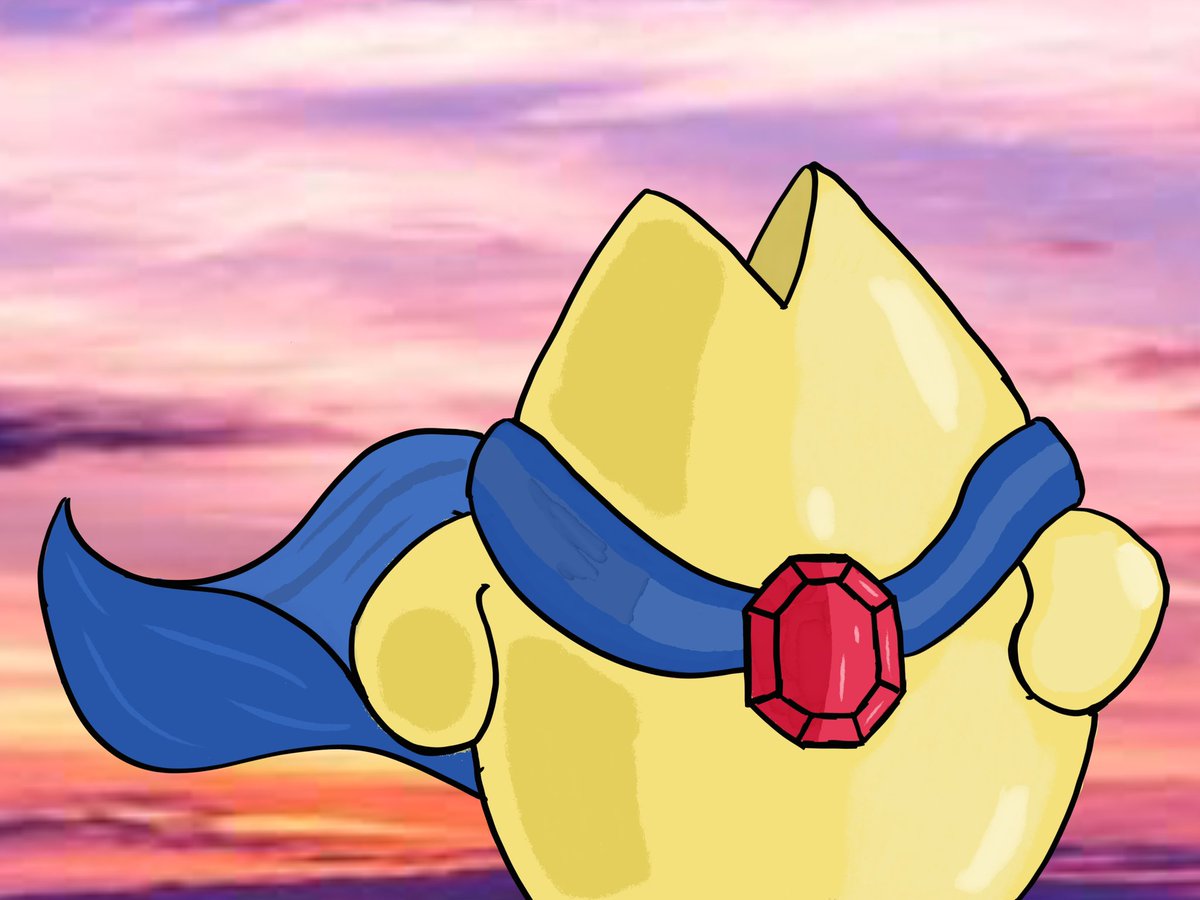 STARMAN, THE SYMBOL OF HOPE #KirbyAirRiders