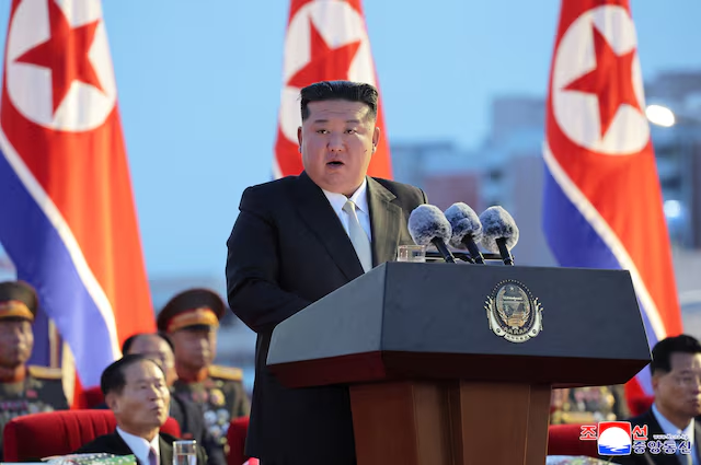 North Korea's Kim Jong Un decorates soldiers who fought for Russia, KCNA says.