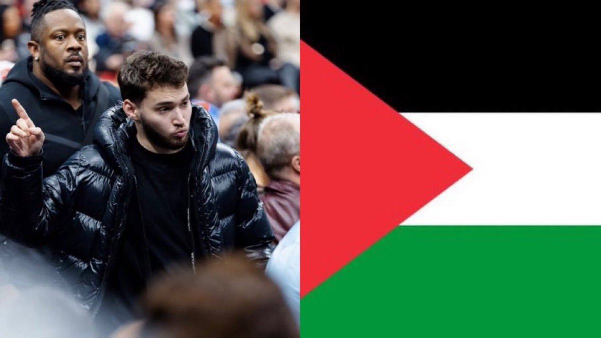 i hate how it become so normal for some of these pages to use a genocide as  a way to give their favorite streamer good PR & to farm a few elon $$..