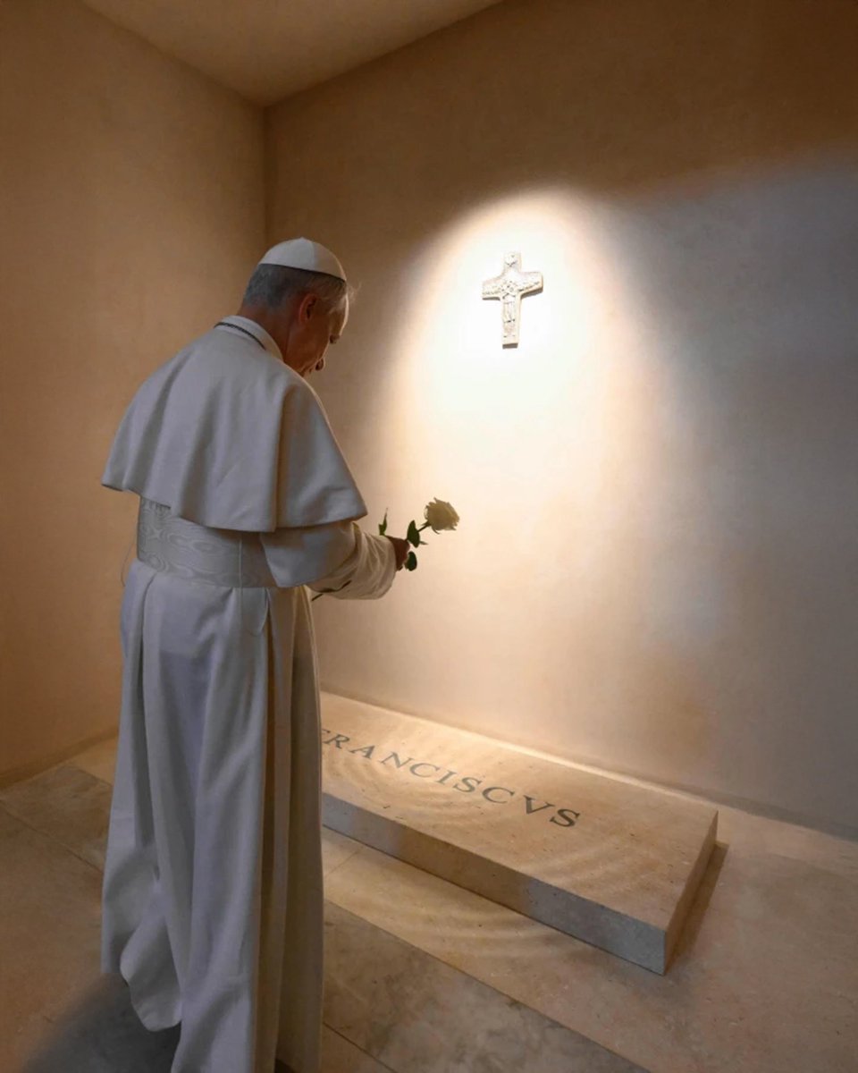 We lost Pope Francis 4 months ago