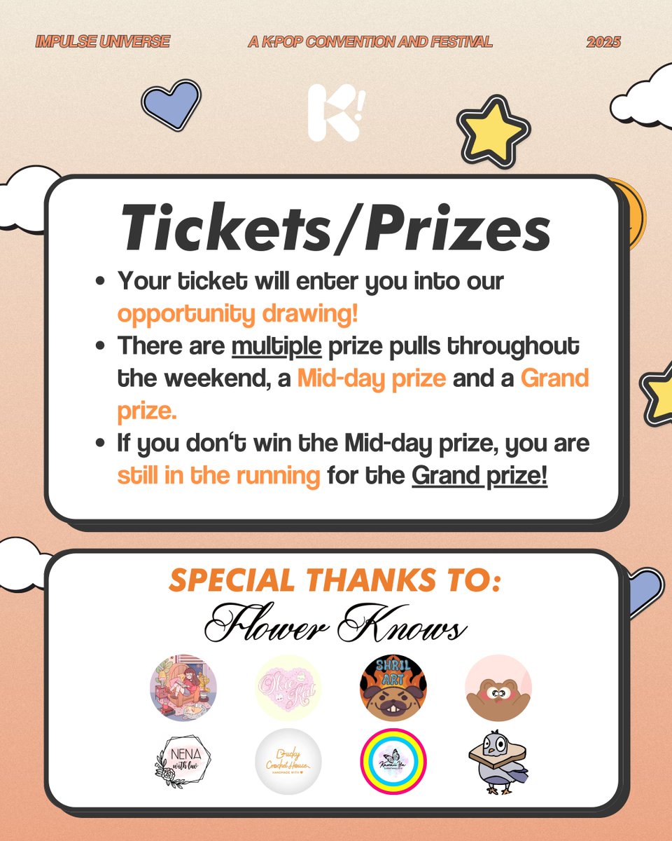 kplayfest's tweet photo. 🔓 NO DOUBT you are Sherlock Holmes! 💼 Find stamp cards to complete the SCAVENGER HUNT 🥰 and get a chance to win a prize 🥳 at #kplayfestoc!

🌸Special thanks to @flowerknows_global for sponsoring our prizes!~ 🎀

🎟️ Tickets are now LIVE at https://t.co/7eoTsqtrZc https://t.co/td8Jrev1a5