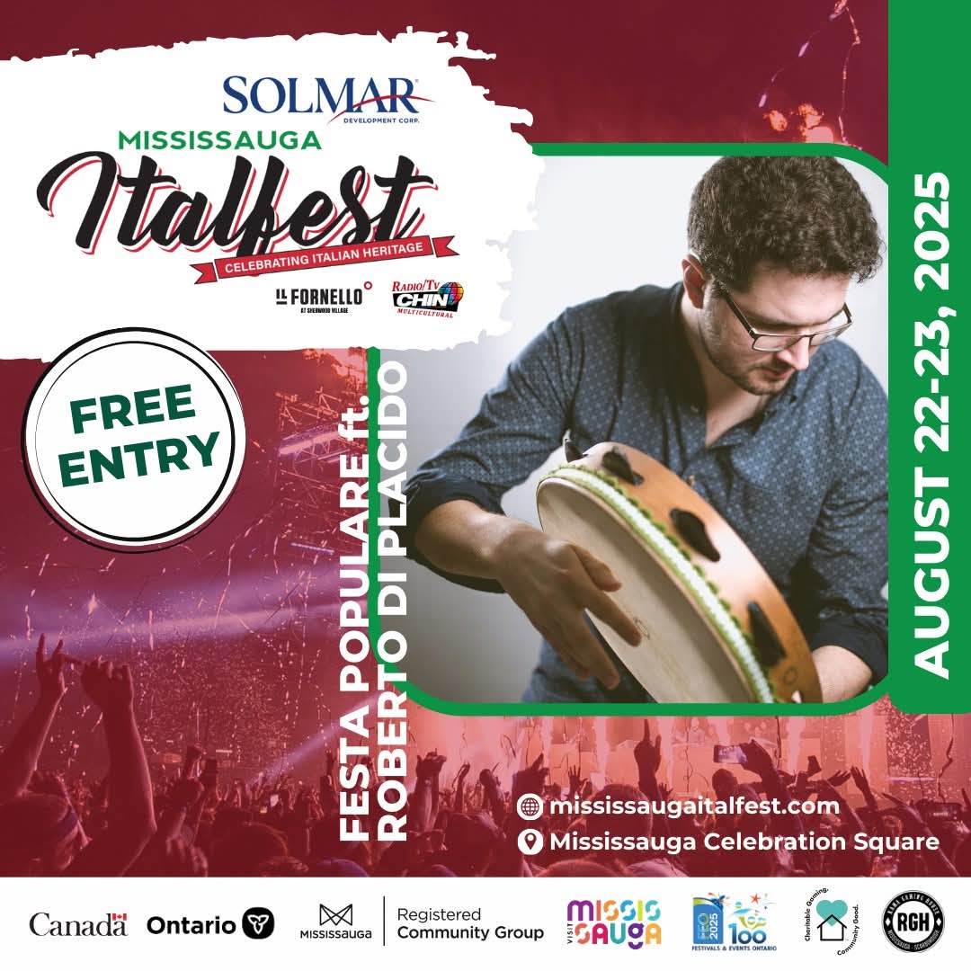 MississaugaITALFEST tweet media