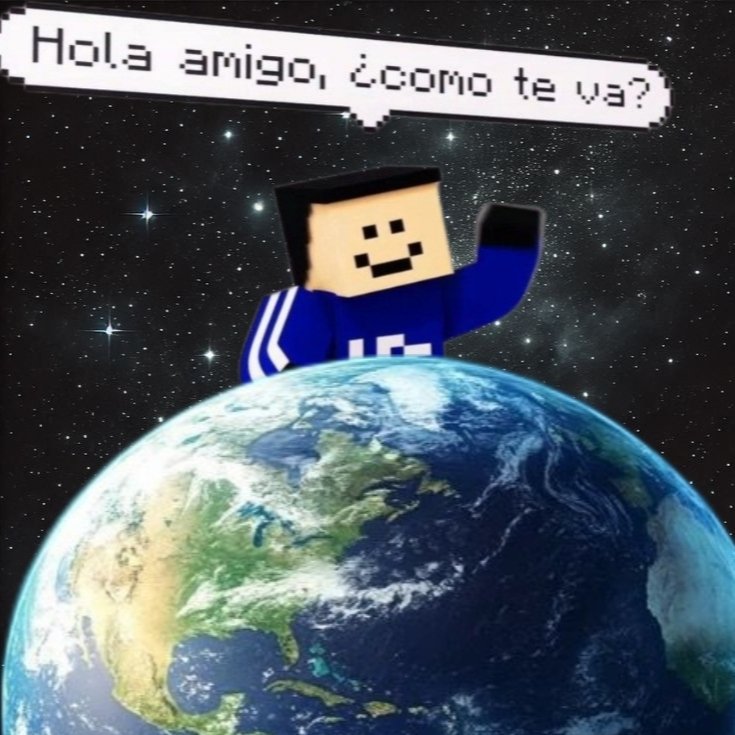 Un saludo de Quackity 🌎