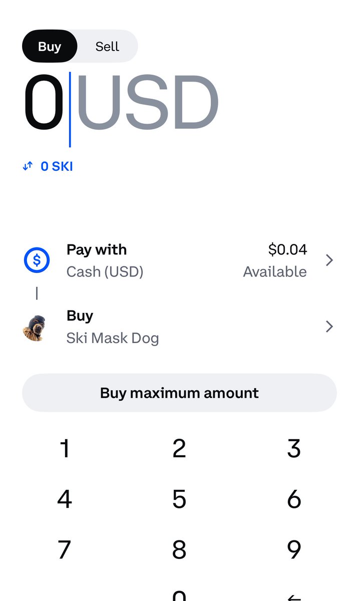 $ski is now available on the Coinbase app 🔥, shout out to Coinbase 
Ski Mask Dog 
Dog of Base 
Ski gang