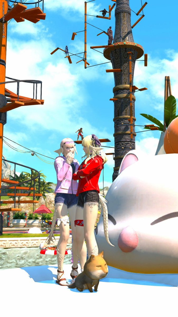 𝐺𝑜𝑜𝑑 𝑚𝑜𝑟𝑛𝑖𝑛𝑔︎ ꒰ঌ♡໒꒱

せめて半分まで登りたい…w

今日までに仕事終わさなきゃ😫💦
台風🌀来てますがお気をつけて❣️

#FF14 #FF14SS #本日のアウラ 
#羽角普及委員会 #紅蓮祭2025