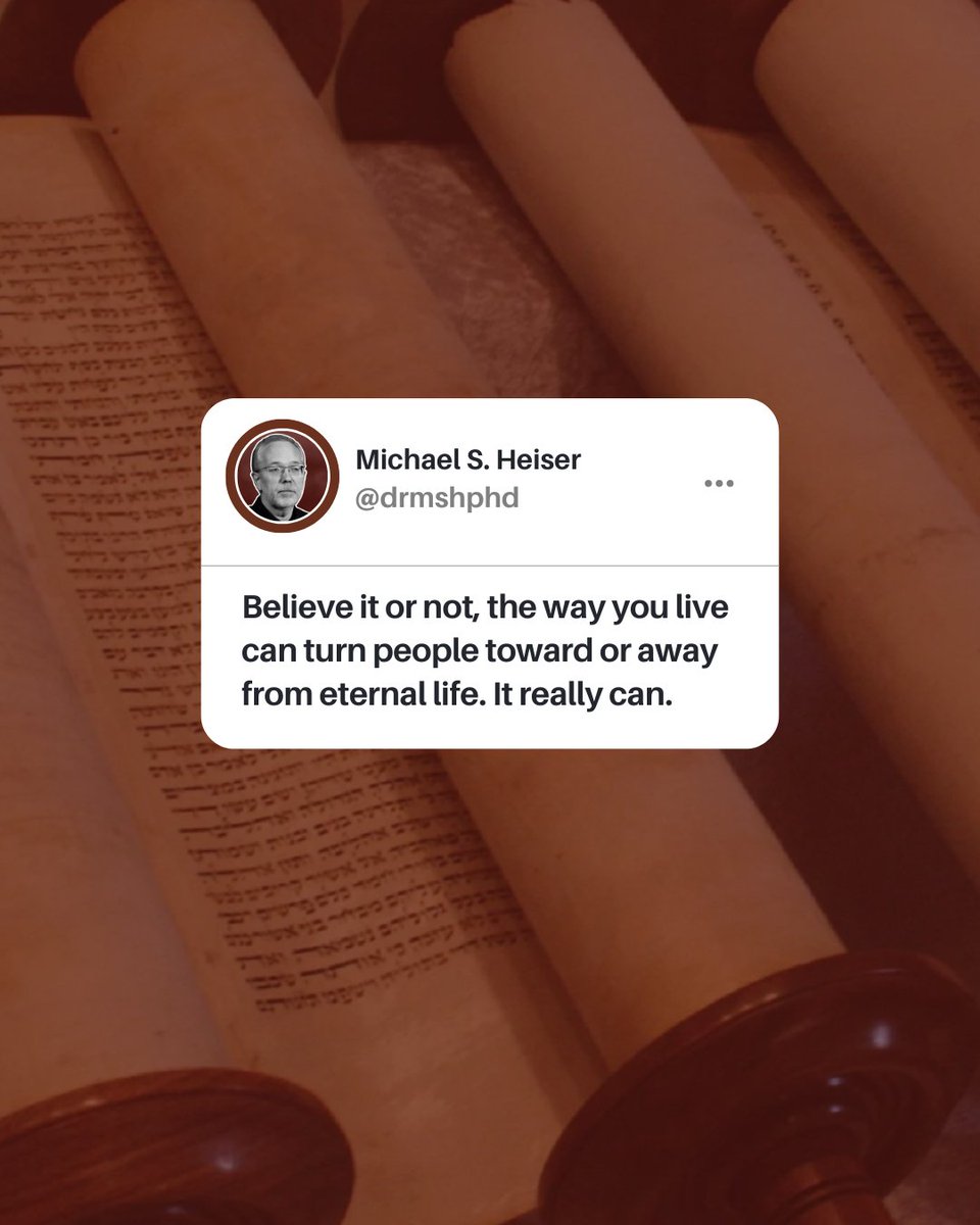 DRMSHPhD's tweet image. Of course, the topic for our discussion here is “why do we do what we do?” Can we do it to bless people? We do it to be useful to God. We do it so that hearts will be turned. 

Learn more: drmsh.com/predestination… #bible 

#predestination #freewill