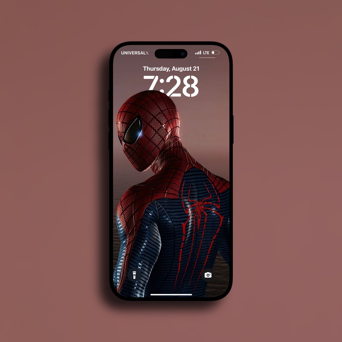 Universal4karts's tweet photo. Spiderman depth effect wallpaper https://t.co/esnDAccfOX
