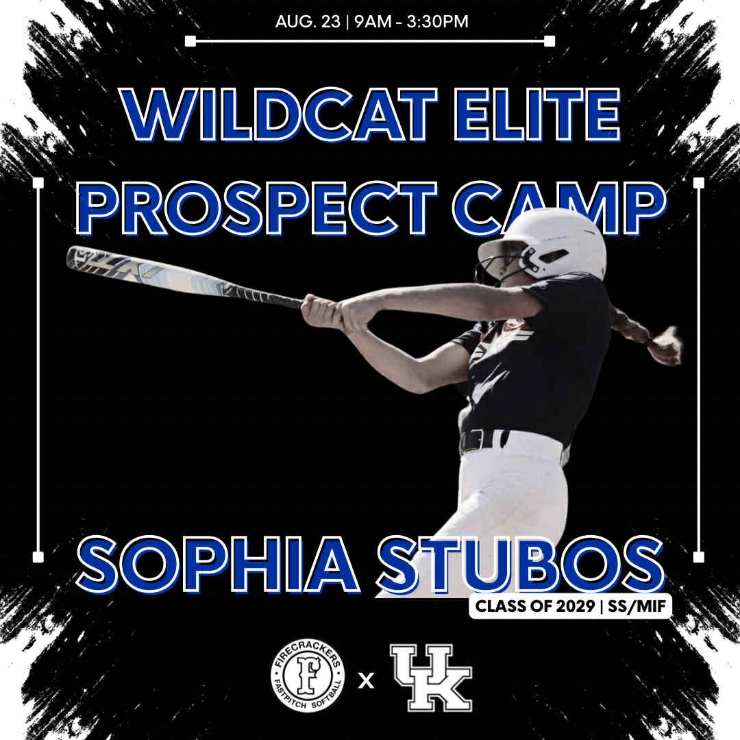 SophiaStubos's tweet photo. Heading to the UK Wildcat Elite Prospect Camp this Saturday!! https://t.co/8SgDXlDhsY